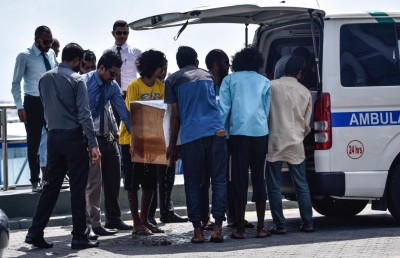 މާޅެންދޫގައި "ދަންޖެހިގެން" މަރުވި ކަމަށް ބުނާ ކުއްޖާ ވަޅުލައިފި