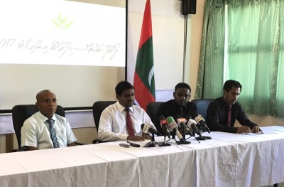 ހަމަހަމަ ފުރުސަތު ދޭން އީސީގެ މެމްބަރު ހަބީބު ތާއީދު ކުރައްވައިފި