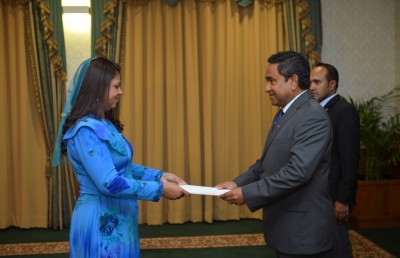 އެމްއެމްއޭގެ ގަވަރުނަރު އަޒީމާ މާދަމާ އިސްތިއުފާދެއްވާ ކަމުގެ އަޑު ފެތުރެން ފަށައިފި