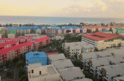 ހުޅުމާލޭ ޑިޓެންޝަން ސެންޓަރުގައި ބަންދުކޮށްފައި ތިބި ފަސް ބިދޭސީއަކު ފިލައިފި