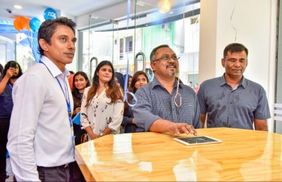 އާރުއޯއެލްގެ އާ ފްރަންޓް އޮފީސް ހުޅުވައި، ވެބްސައިޓް އިފުތިތާހު ކޮށްފި