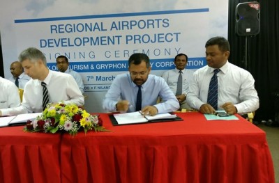މެލޭޝިއާ ކުންފުންޏާ ހަވާލުކުރި އެއާޕޯޓުތަކުގެ މަސައްކަތް ނުފެށި ލަސްވަނީ ލޯނު ހަމަނުޖެހިގެން: ރީޖަނަލް އެއާޕޯޓްސް