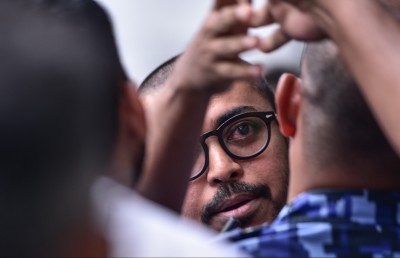 އަމީތުގެ ލޮލުގެ އިންފެކްޝަނަށް ތިންވަނަ ފަހަރަށް އައިކެއާ އިން ފަރުވާދީފި