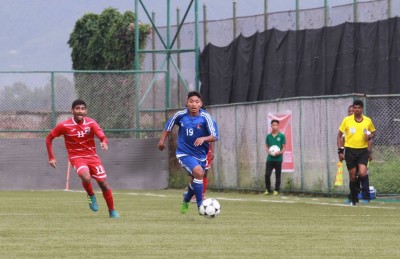 ނޭޕާލް އަތުން ބަލިވެ ރާއްޖެ އަށް ސެމީން ފުރުސަތެއް ނުލިބުނު