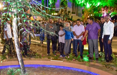 "ރަސްރަނި ބަގީޗާ"ގެ ނަމުގައި ސަލްޓަން ޕާކު އަލުން ހުޅުވައިފި