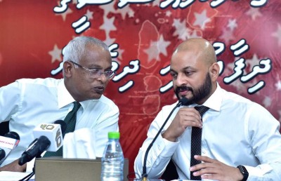 މަޖިލީހުގެ ރައީސަކަށް އިބޫ، ނައިބަކަށް ފާރިސް ހަމަޖައްސަން ވަނީ ނިންމާފައި: ނަޝީދު