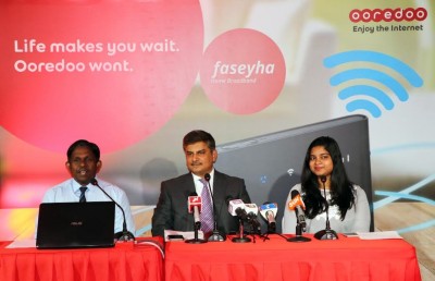 ކޭބަލް ބޭނުން ނުކޮށް އުރީދޫގެ ބްރޯޑްބޭންޑް މުޅި ރާއްޖެއަށް
