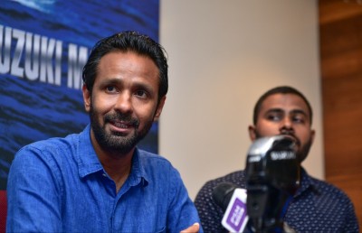 ގަލްފް ކްރާފްޓް ލޯންޗުފަހަރުގައި ސުޒުކީ އިންޖީނު އަޅަނީ