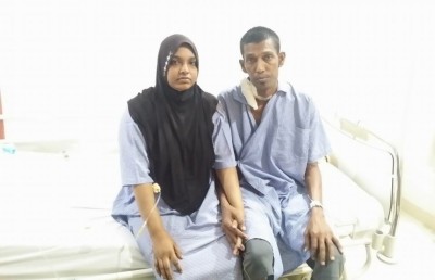 ދިވެހި ދެމަފިރިއެއްގެ ލޯބި: އަނބިމީހާގެ ކިޑްނީ ފިރިމީހާއަށް