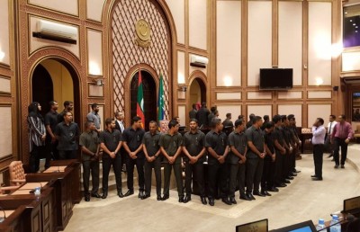 މަޖިލީހުގެ މަސައްކަތްތައް މިނިވަންކަމާ އެކު ކުރެވޭނެ ގޮތް ހަދަން އެމެރިކާއިން ގޮވާލައިފި
