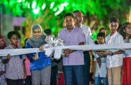 "ރަސްރަނި ބަގީޗާ"ގެ ނަމުގައި ސަލްޓަން ޕާކު އަލުން ހުޅުވައިފި