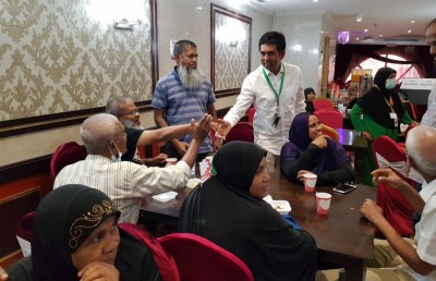 ދިވެހި ހައްޖުވެރިންނަށް މަބްރޫރު ހައްޖަކަށް ރައީސް ޔާމީން އެދިވަޑައިގެންފި