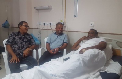 މެމްބަރު އަބްދުއްރަހީމް ހޮސްޕިޓަލުން ދޫކޮށްލައިފި