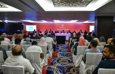 ބީއެމްއެލްގެ ޗެއާޕާސަނަކަށް ސައީދާ އުމަރު