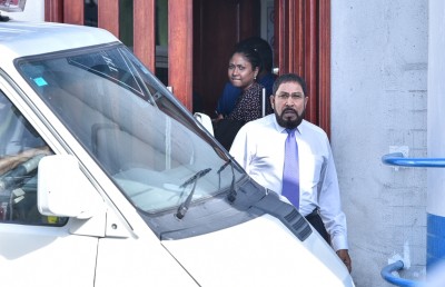 ގާސިމްގެ ޝަރީއަތުގެ އެންމެ ފަހު އަޑުއެހުން މިއަދު މެންދުރު ބާއްވަނީ