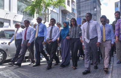 މެމްބަރުން ފިއްތާތީ ރާއްޖޭގެ ހާލަތު ނާޒުކު: ޕީޖީއޭ