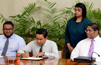 އޭޖީ އަނިލްގެ މައްސަލަ ކުރިއަށް ގެންދެވޭނީ ގަވައިދަށް އިސްލާހު ގެނެސްގެން: މަސީހް