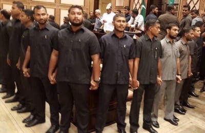 އޯޑިއޯއާ ގުޅިގެން ސިފައިންގެ މީހަކު ވަތްކެއް ނުކުރަން: އެމްއެންޑީއެފް