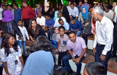 ޑިސެމްބަރު މަހު ރާއްޖެ އަށް ވެސް "ފިނި މޫސުން" އަންނާނެ: ރައީސް