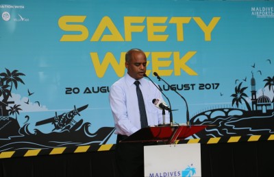 އެއާޕޯޓުގެ ރައްކާރެތިކަމާ ގުޅޭ ކަންކަން ރިޕޯޓުކުރި މިންވަރު ވަނީ 50 ޕަސެންޓް އިތުރުވެފައި: އާދިލް