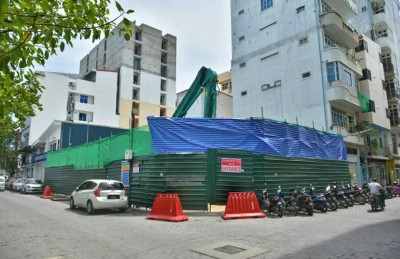 ރައީސް ޔާމީން ބައްލަވައިގަތް ބިން އިމާރާތް ކުރަން ފަށައިފި