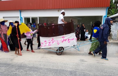 ކުޅުދުއްފުށީ މާލި ޕެރޭޑް މިފަހަރު ވެސް ސިޔާސީ