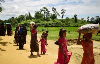 ރޮހިންޖާ މުސްލިމުންނަށް ބަންގްލަދޭޝް އިން ބިން ދެނީ