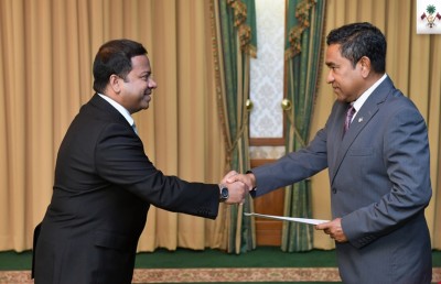 ލަންކާގައި ހުންނަވާ ދިވެހި ސަފީރަކަށް މުންދު އައްޔަން ކުރައްވައިފި