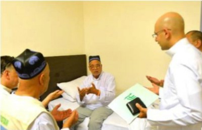 ދެ ވަނަ ބޮޑު ހަނގުރާމައިގައި ބައިވެރިވި ބަޔަކު ހައްޖުގައި