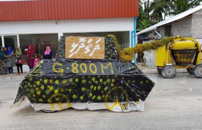 ކުޅުދުއްފުށީ މާލި ޕެރޭޑް މިފަހަރު ވެސް ސިޔާސީ