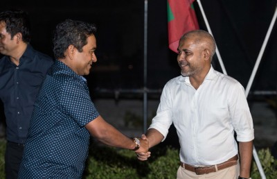 އަނދިރިކަމުގައި އޮތް ހުޅުމާލެ އަލިކުރަން ޖެހިފައި!