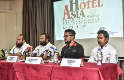 ރެކޯޑް އަދަދެއްގެ ބައިވެރިންނާ އެކު، ހޮޓެލް އޭޝިޔާ ފެއާ ހޯމަ ދުވަހު ފަށަނީ
