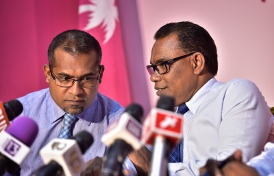 ވަކި ފިކުރެއްގެ ވަކީލުން މަސައްކަތް ކުރަނީ ހަމަޖެހުން ނަގާލަން: ޕީޕީއެމް