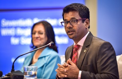 ސިއްހީ ދާއިރާއަށް ކުރާ ހޭދައާ އެއްވަރަށް ހިދުމަތްތައް ދެވޭ: ނާޒިމް