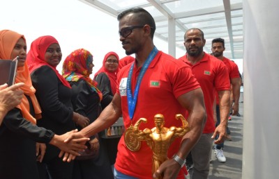 އެންމެން ފަހުރުވެރިވާން ޖެހޭ، އިތުރު މެޑަލްތައް ވެސް ލިބޭނެ: ޝާހީން
