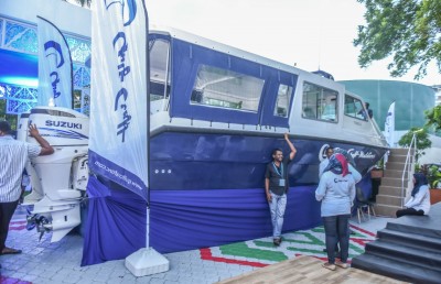 މެރިން އެކްސްޕޯއަށް އައި ބަދަލާއެކު އަޖައިބުވެއްޖެ!