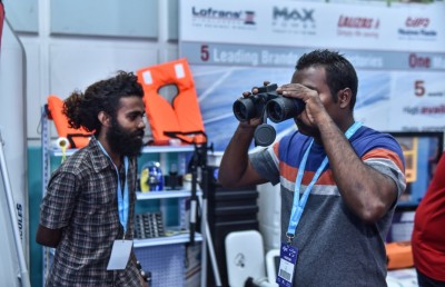 މެރިން އެކްސްޕޯއަށް އައި ބަދަލާއެކު އަޖައިބުވެއްޖެ!