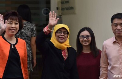 އެހެން ކެންޑިޑޭޓުންގެ ޝަރުތު ހަމަނުވުމުން ސިންގަޕޫރުގެ ވެރިކަމަށް ހަލީމާ