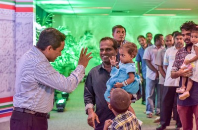 އަޟްހާ އީދުން ދަސްކޮށްދެނީ އަނެކުންގެ މަސްލަތު އިސްކުރުމުގެ ފިލާވަޅު: ރައީސް