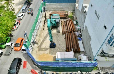 ރައީސް ޔާމީން ބައްލަވައިގަތް ބިން އިމާރާތް ކުރަން ފަށައިފި
