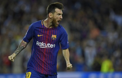 މެސީގެ މޮޅު ކުޅުމާ އެކު ބާސެލޯނާ އިން ޔުވެންޓަސް ބަލިކޮށްފި