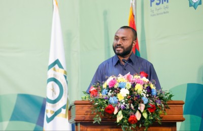 އިގްތިސާދީ ގޮތުން އެންމެ ބާރަށް ކުރިއަރާ ގައުމުގެ ގޮތުގައި ރާއްޖެ އަންނަނީ މިސާލު ދައްކަމުން: ސައީދު