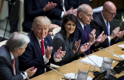 އދ. އަށް އެންމެ ރަނގަޅަށް މަސައްކަތެއް ނުކުރެވޭ: ޓްރަމްޕް