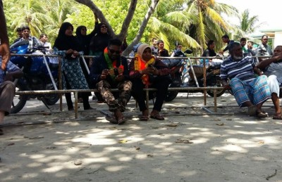 ތިންބެރު ރުގިއްޔާގެ "ފެހިފެހި" އަޑު!