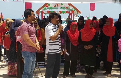 މަޑުއްވަރީ ދާއިރާގެ ކެމްޕޭން ފަސްޓް ލޭޑީއާ އެކު ފަށައިފި