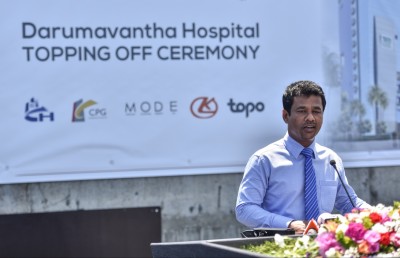 ދަރުމަވަންތަ ހޮސްޕިޓަލުން ސިއްހީ ނިޒާމަށް ބޮޑު ބަދަލެއް އަންނާނެ: މިނިސްޓަރު