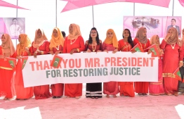 ވިލިނގިލީ ބައި އިލެކްޝަން ކާމިޔާބުވާނެކަމާ މެދު ޝައްކެއް ނެތް: ރައީސް