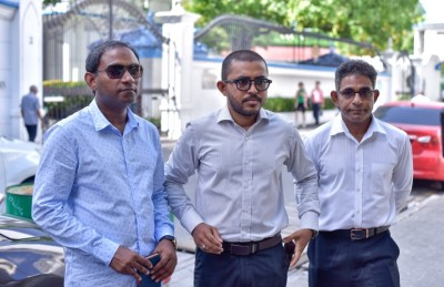 އަމީތާއި ސައުދަށް އެޗްއާރުސީއެމް މެމްބަރުންނާ ބައްދަލުކުރެވޭ ގޮތެއް ނުވި