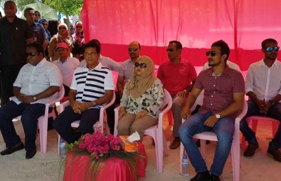 މަޑުއްވަރީ ދާއިރާގެ ކެމްޕޭން ފަސްޓް ލޭޑީއާ އެކު ފަށައިފި