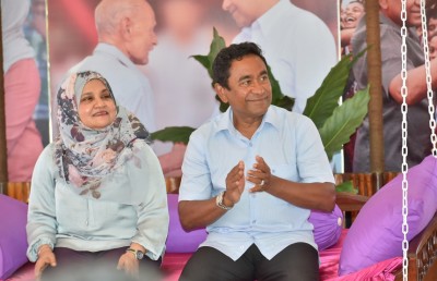 ވިލިނގިލީ ބައި އިލެކްޝަން ކާމިޔާބުވާނެކަމާ މެދު ޝައްކެއް ނެތް: ރައީސް